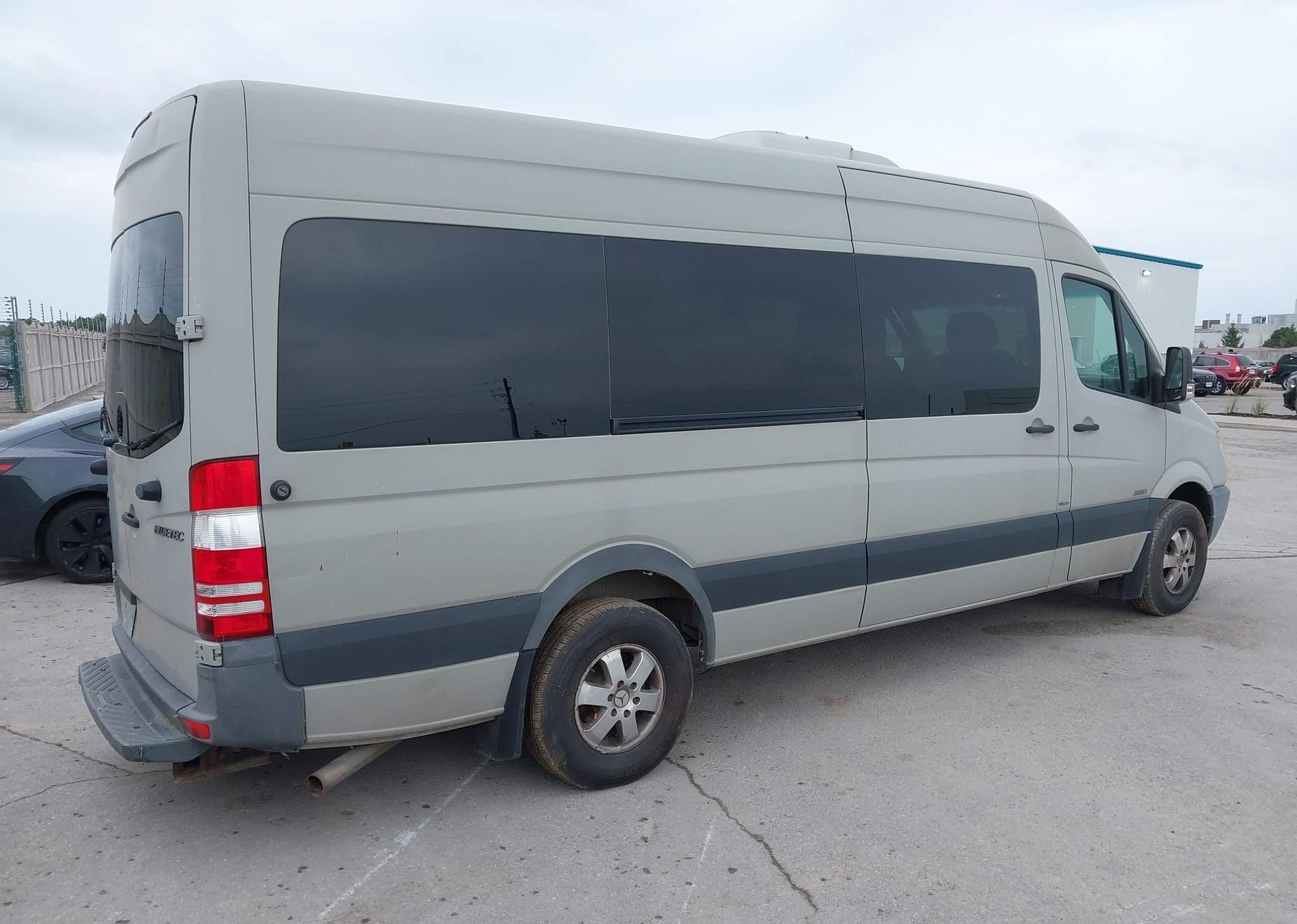 2012 MERCEDES-BENZ SPRINTER 2500 HIGH ROOF