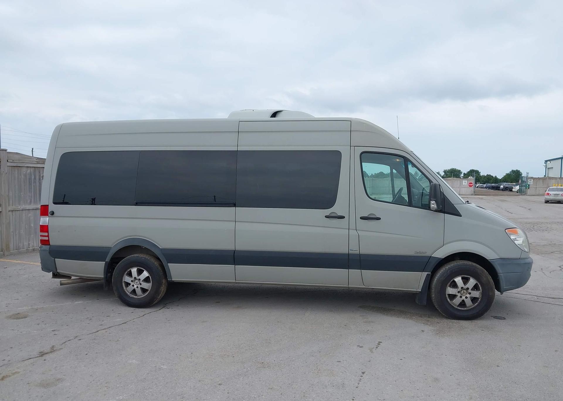2012 MERCEDES-BENZ SPRINTER 2500 HIGH ROOF