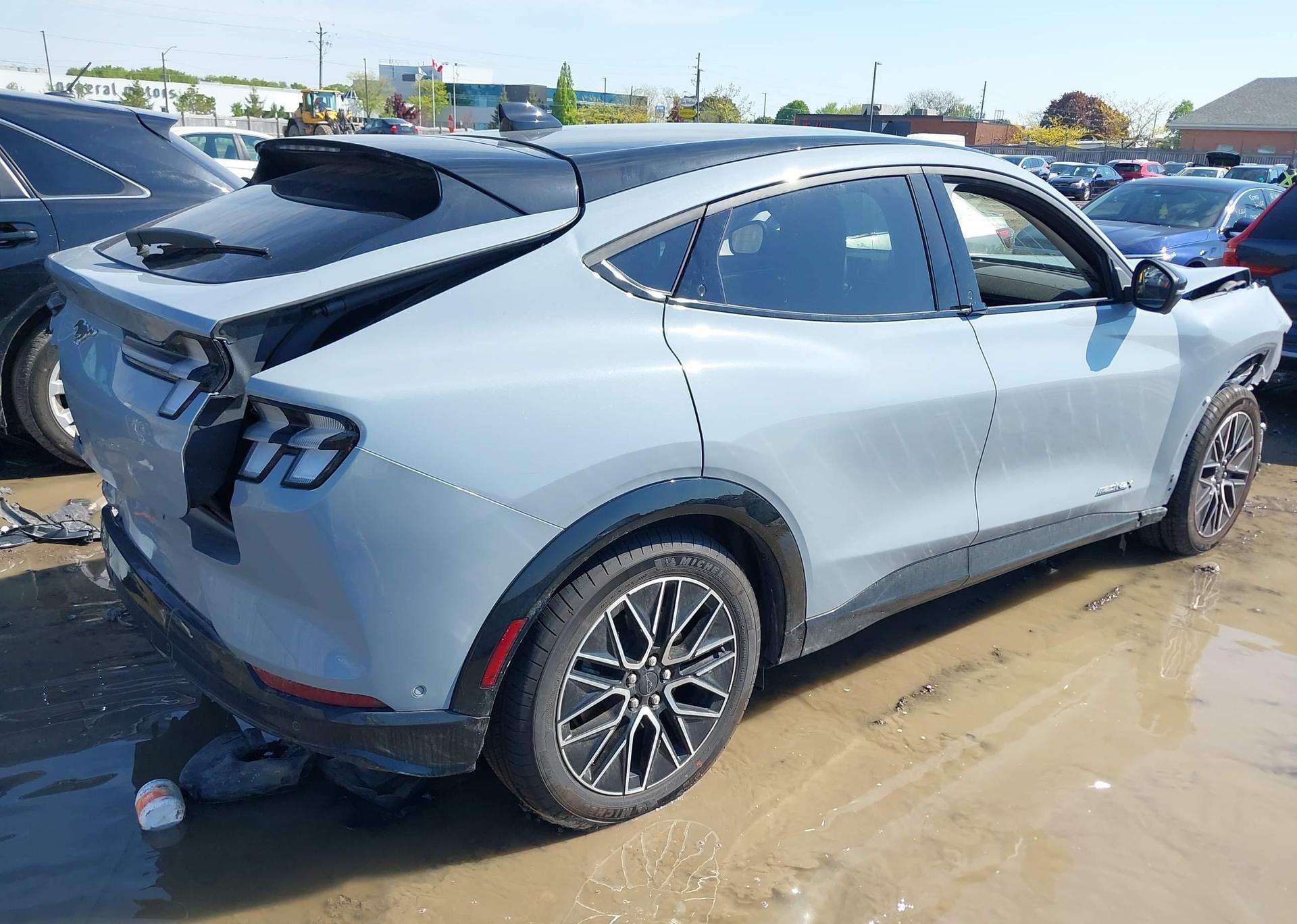 2024 FORD MUSTANG MACH-E PREMIUM