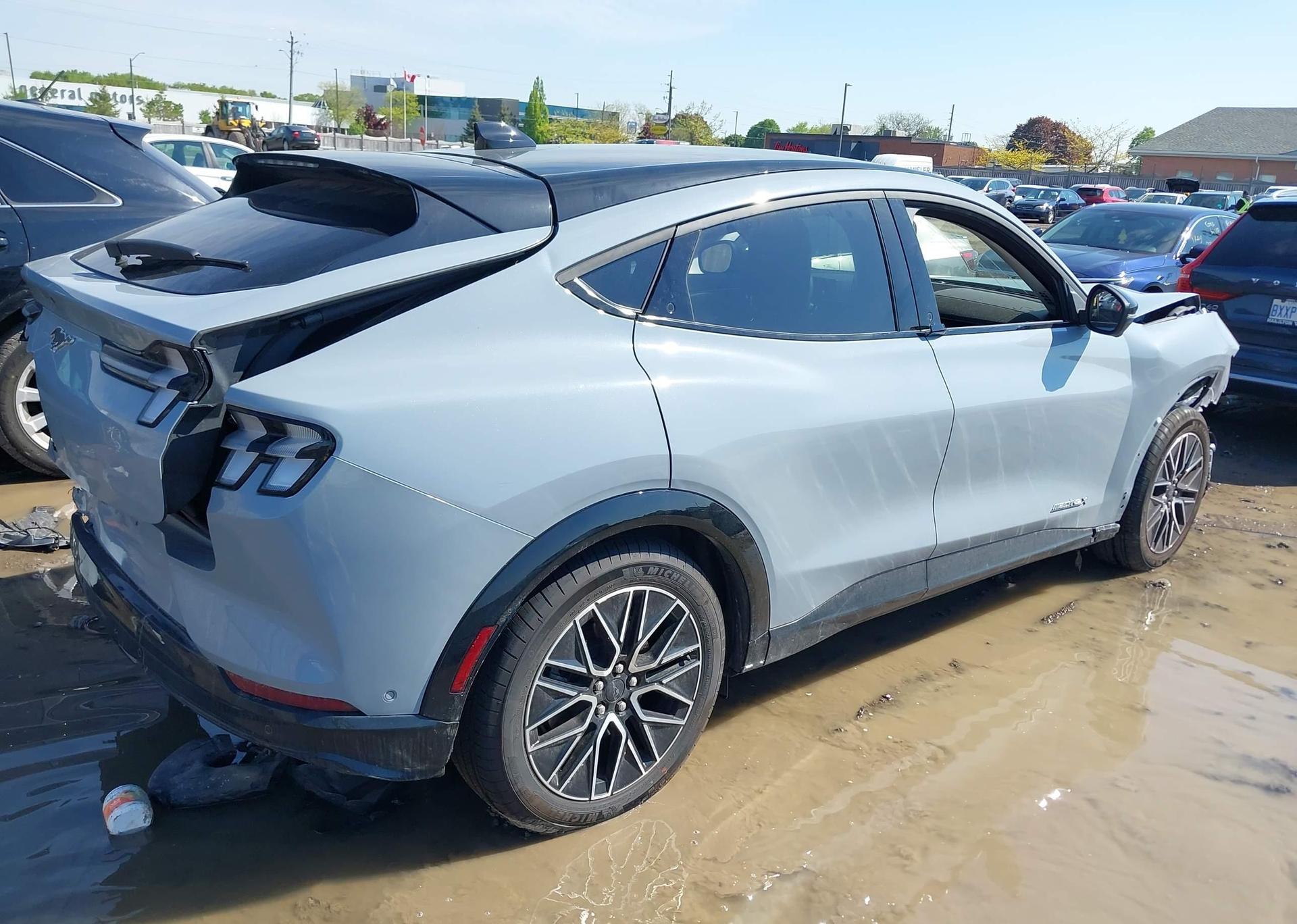2024 FORD MUSTANG MACH-E PREMIUM