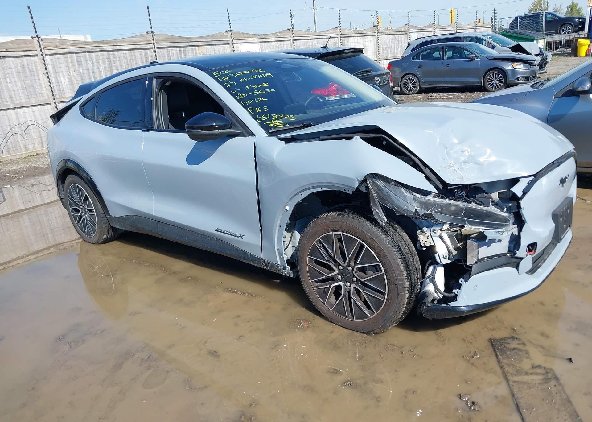 2024 FORD MUSTANG MACH-E PREMIUM