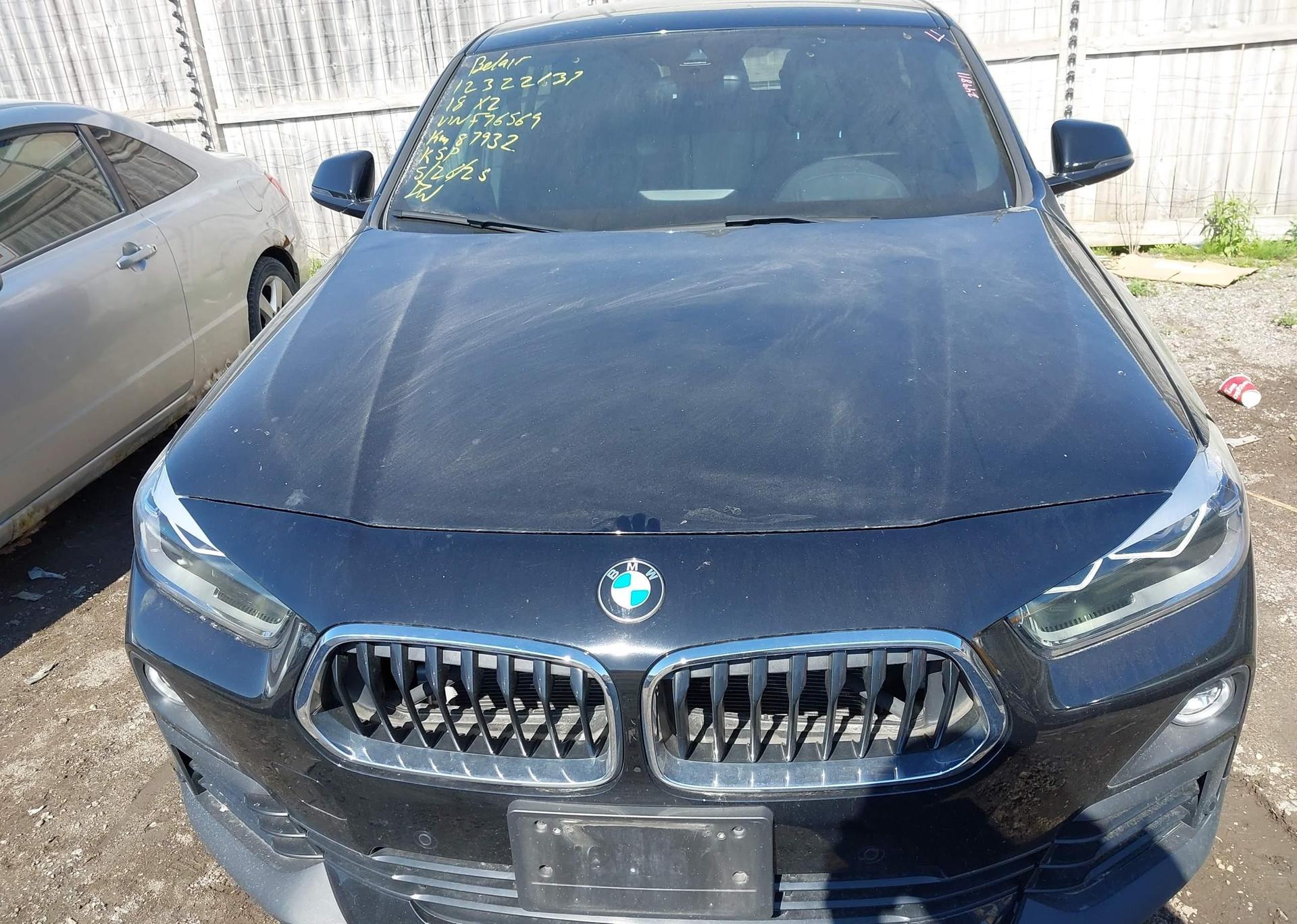2018 BMW X2 2.8i