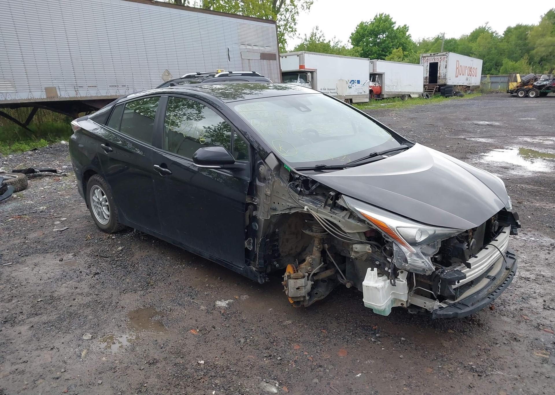 2018 TOYOTA PRIUS