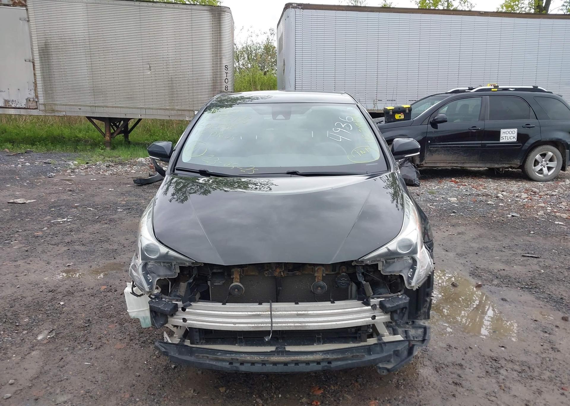 2018 TOYOTA PRIUS