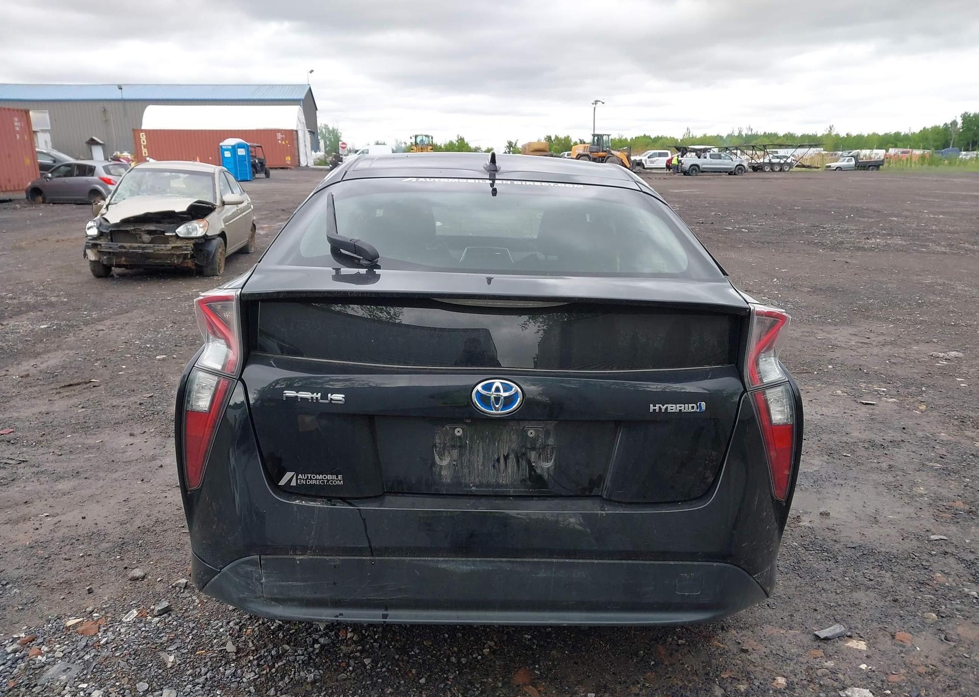2018 TOYOTA PRIUS