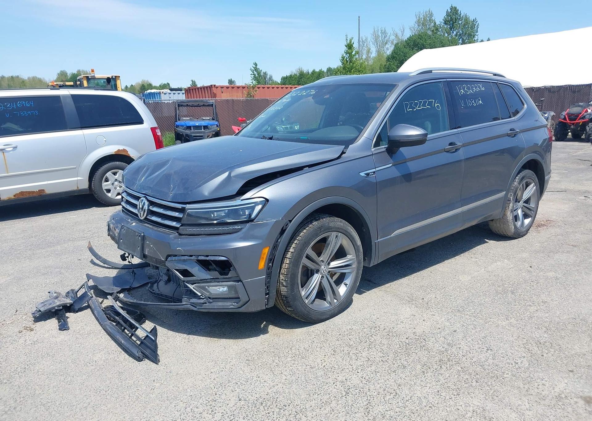 2020 VOLKSWAGEN TIGUAN HIGHLINE