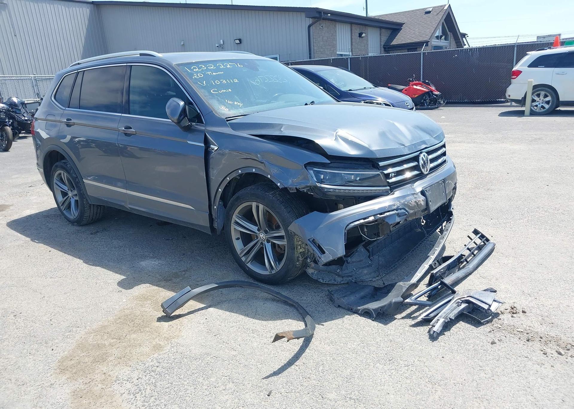 2020 VOLKSWAGEN TIGUAN HIGHLINE