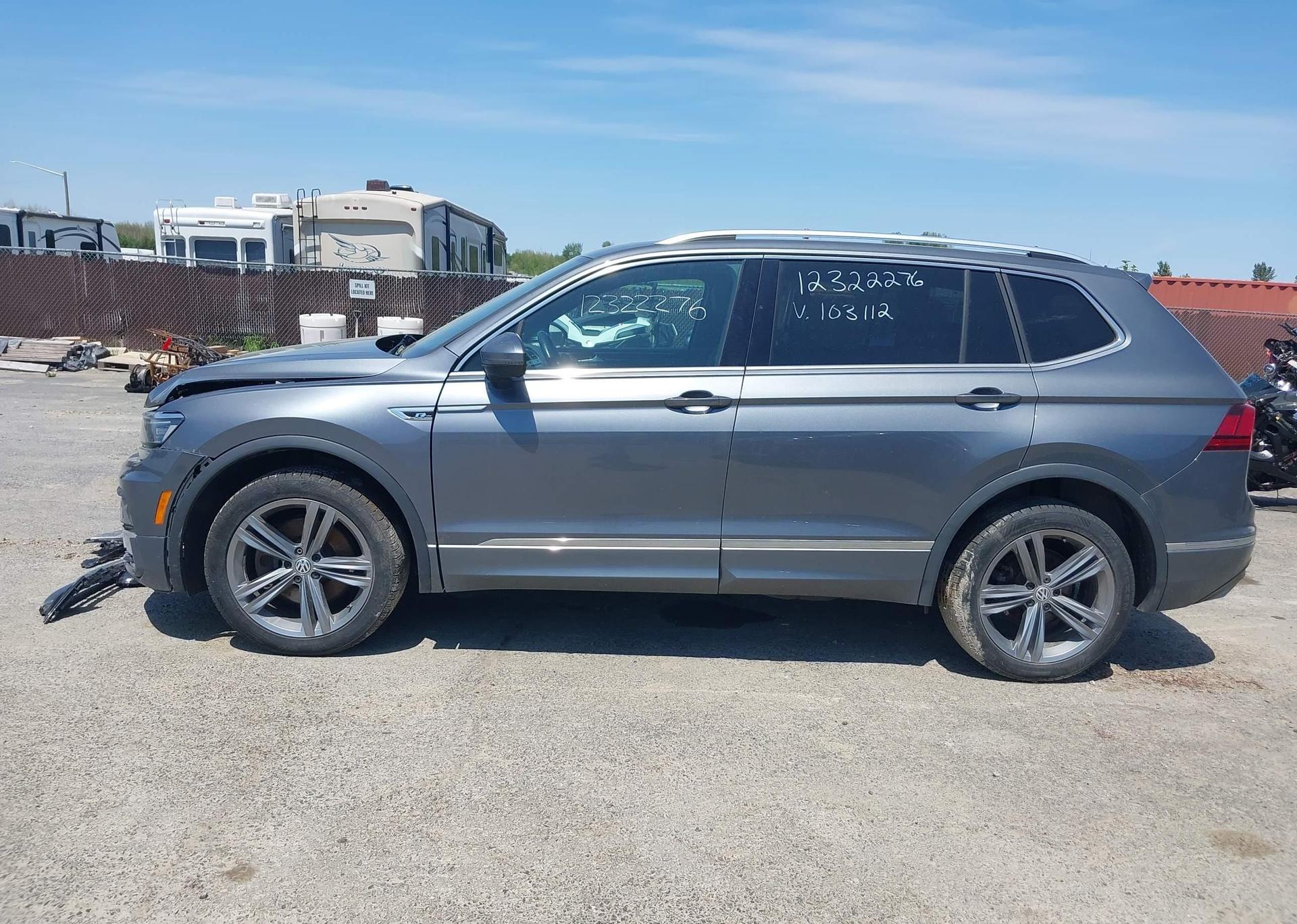 2020 VOLKSWAGEN TIGUAN HIGHLINE