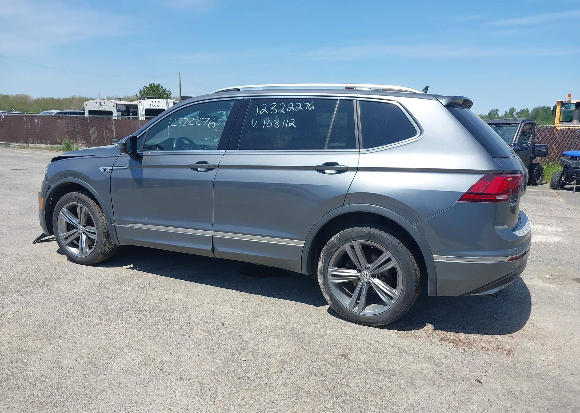 2020 VOLKSWAGEN TIGUAN HIGHLINE