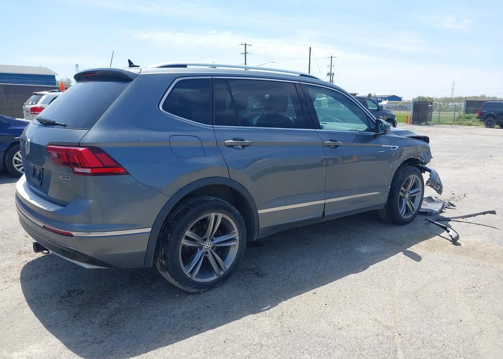 2020 VOLKSWAGEN TIGUAN HIGHLINE