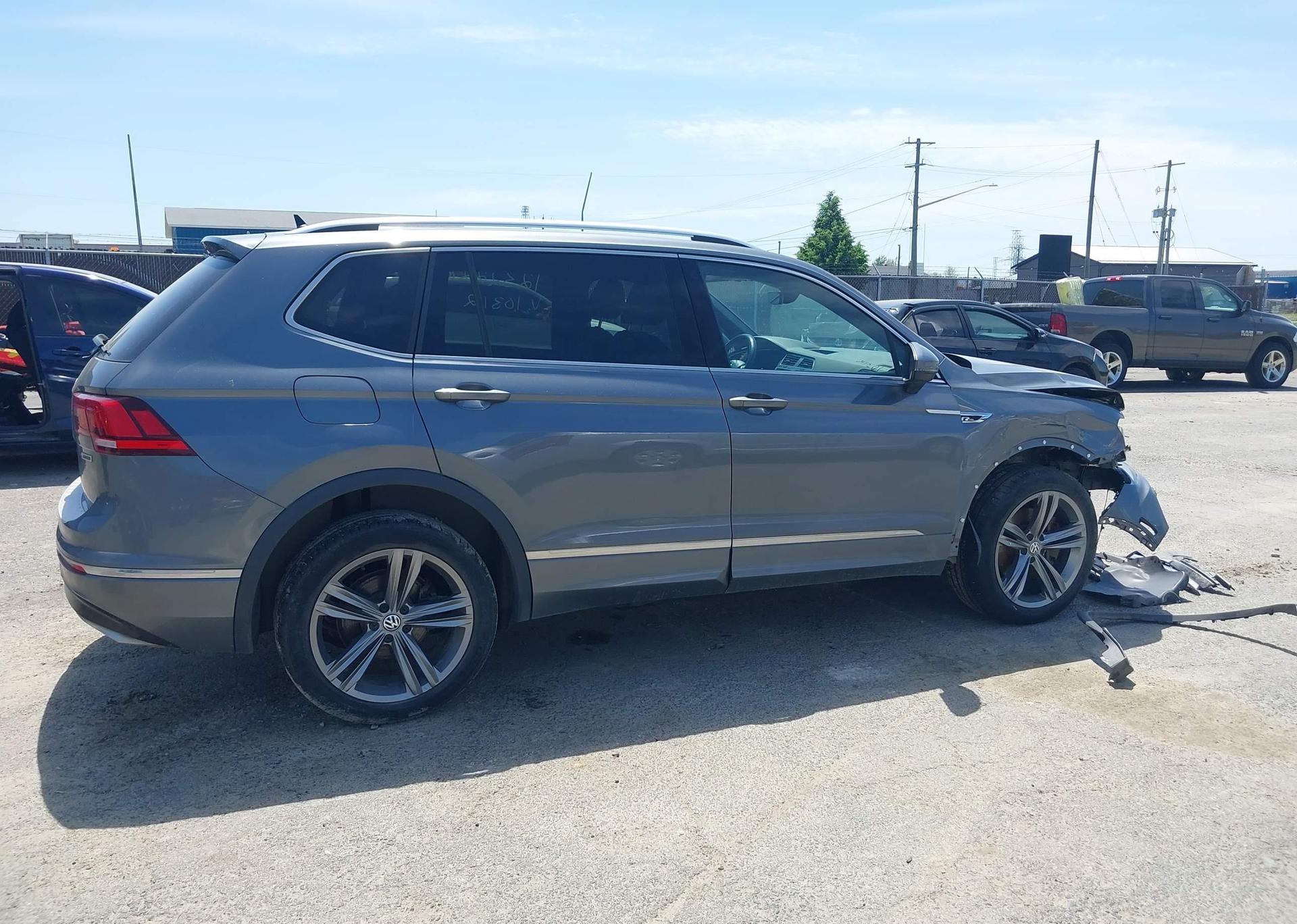 2020 VOLKSWAGEN TIGUAN HIGHLINE