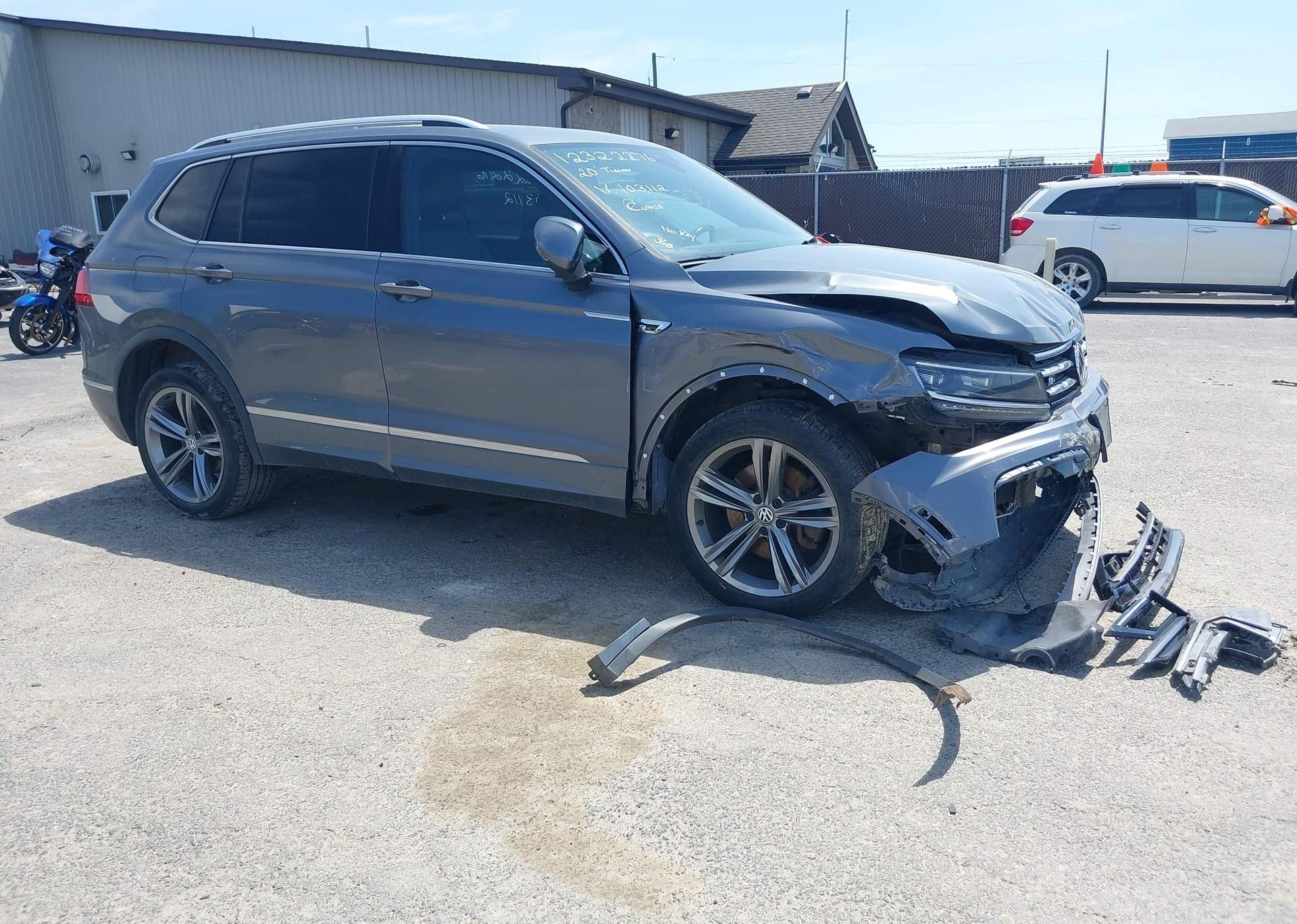 2020 VOLKSWAGEN TIGUAN HIGHLINE