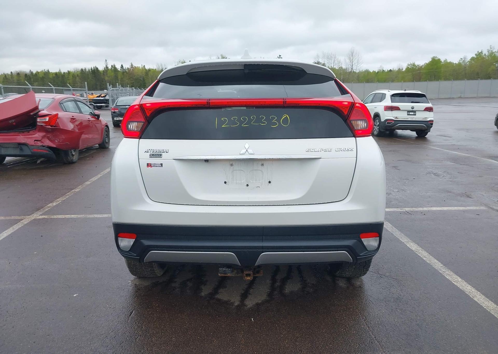 2018 MITSUBISHI ECLIPSE CROSS LE