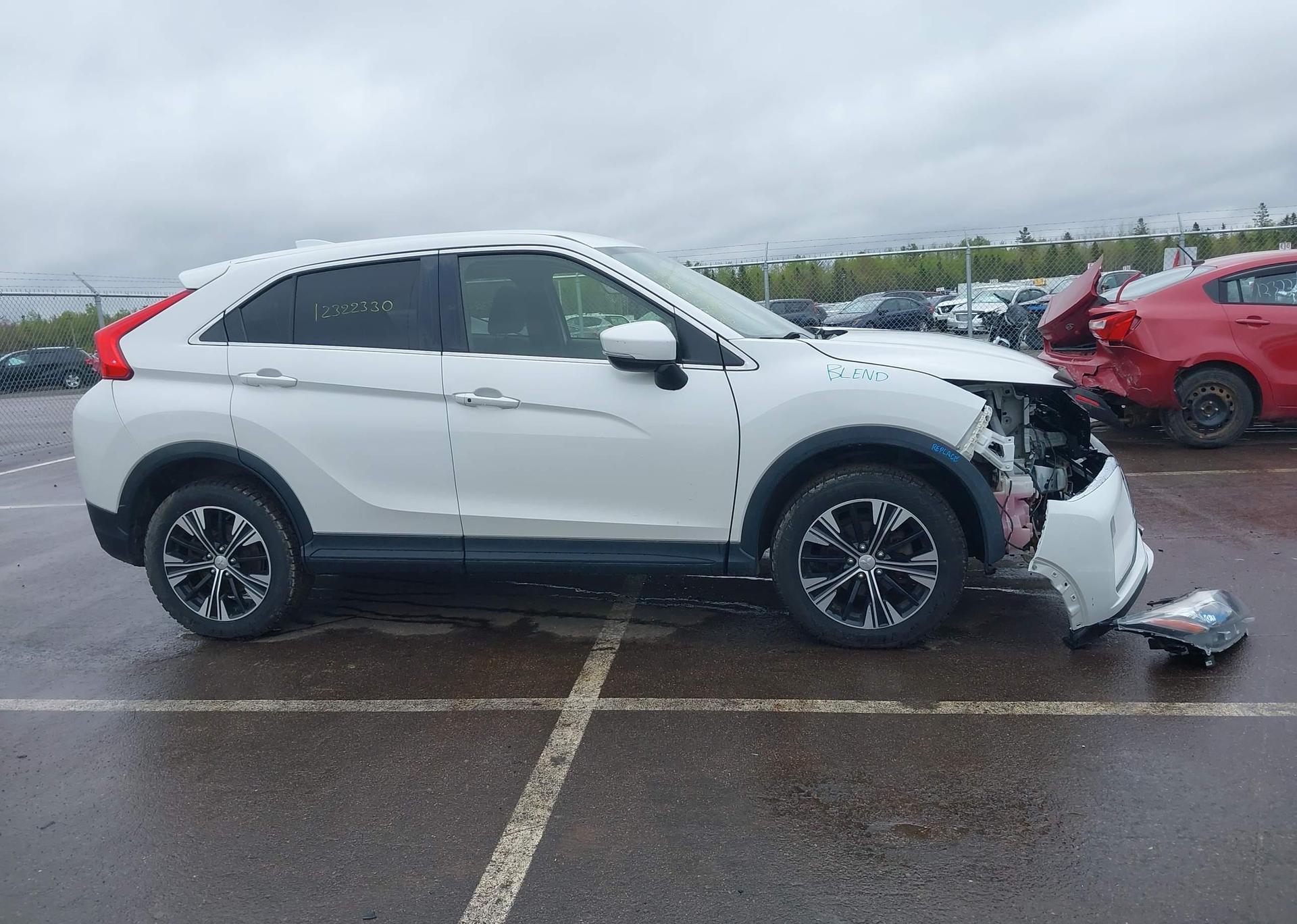 2018 MITSUBISHI ECLIPSE CROSS LE