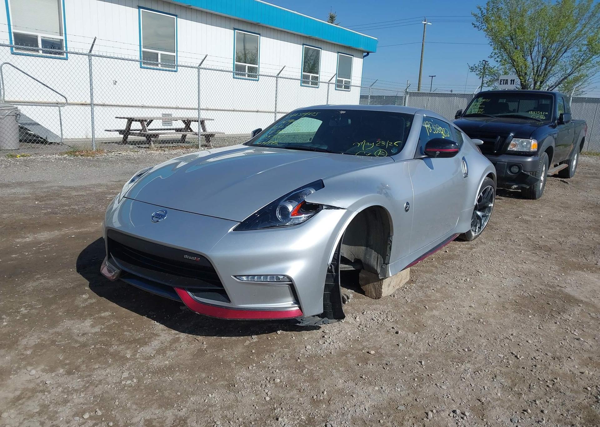 2018 NISSAN 370Z TOURING