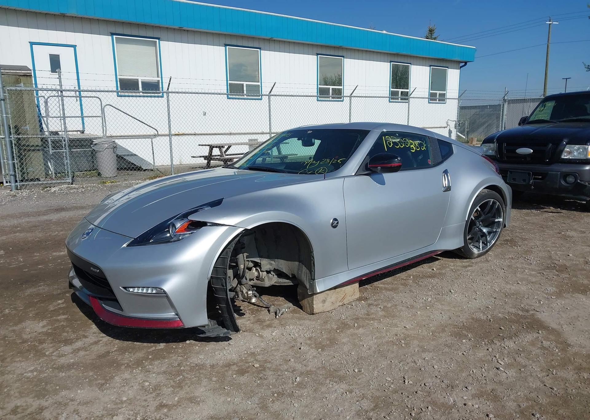2018 NISSAN 370Z TOURING
