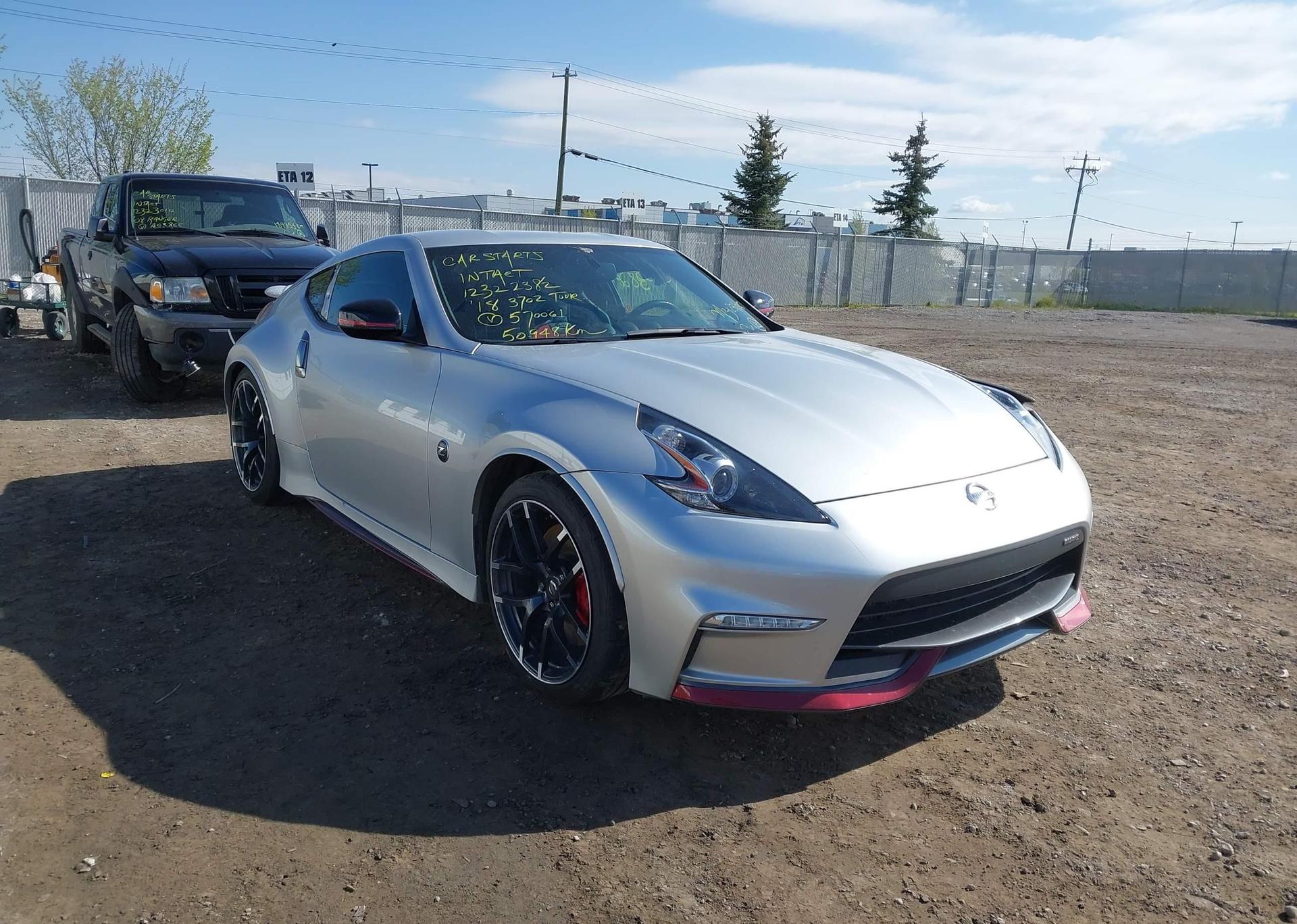2018 NISSAN 370Z TOURING