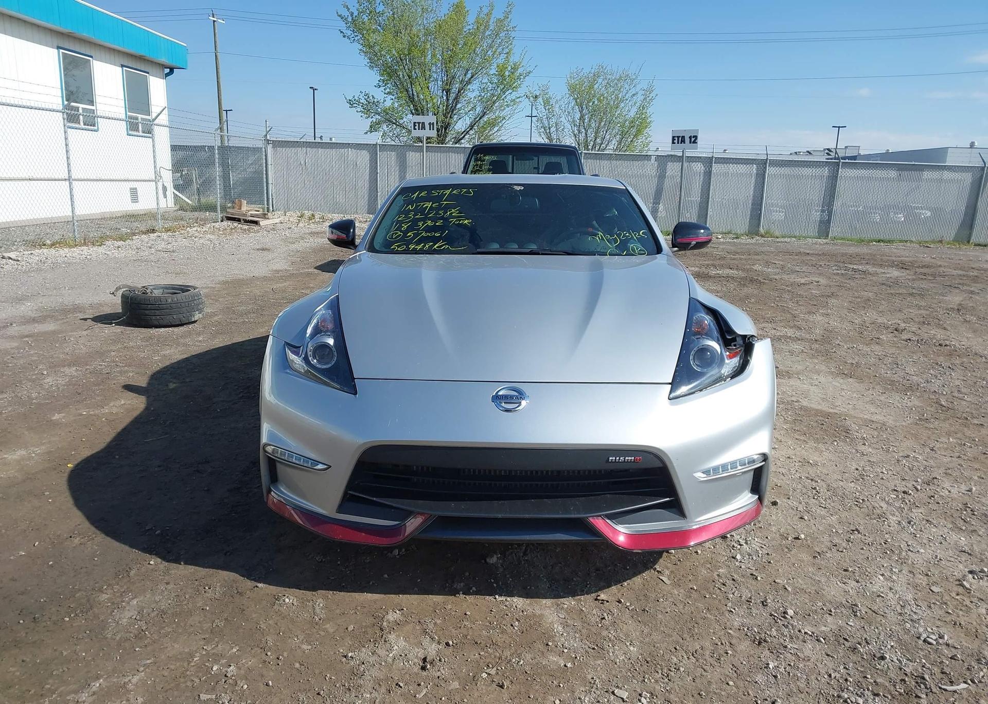 2018 NISSAN 370Z TOURING