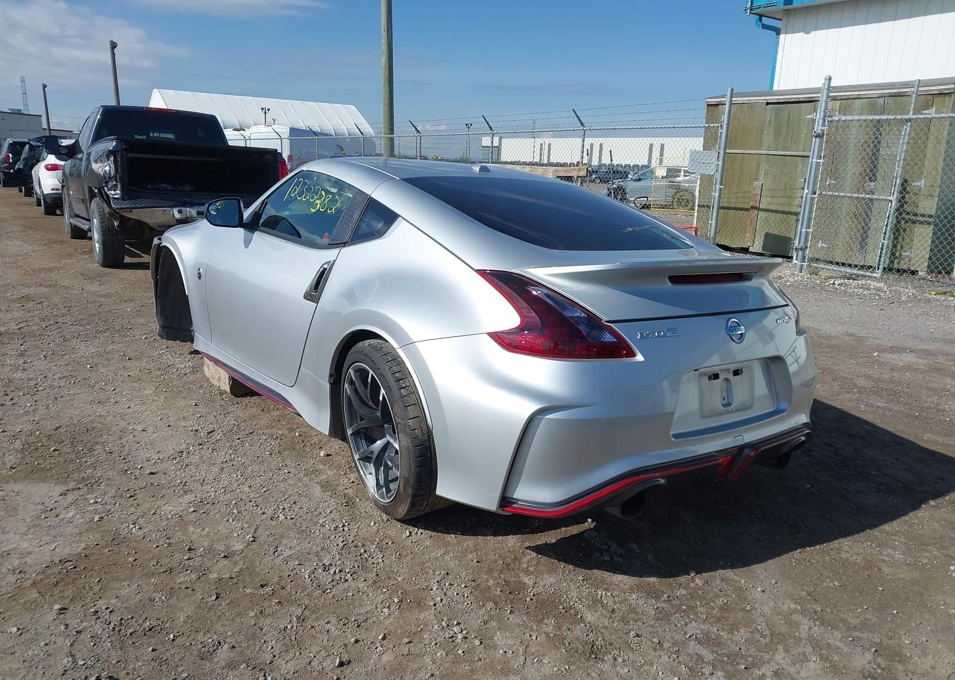 2018 NISSAN 370Z TOURING