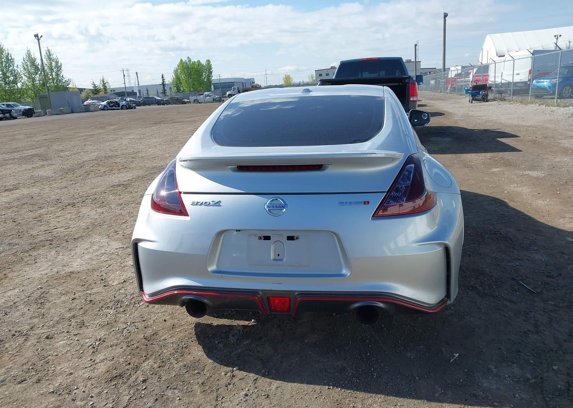 2018 NISSAN 370Z TOURING