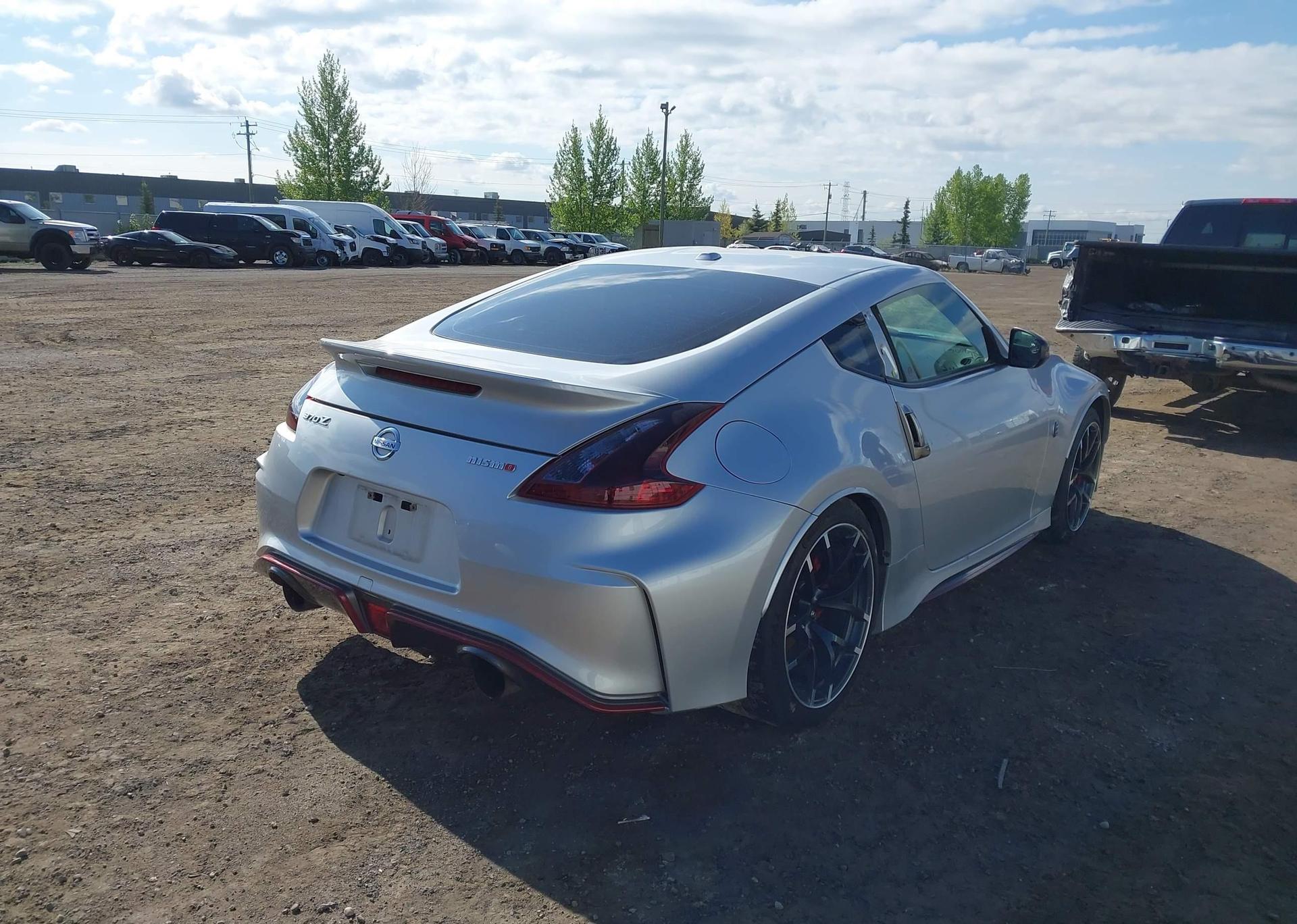 2018 NISSAN 370Z TOURING