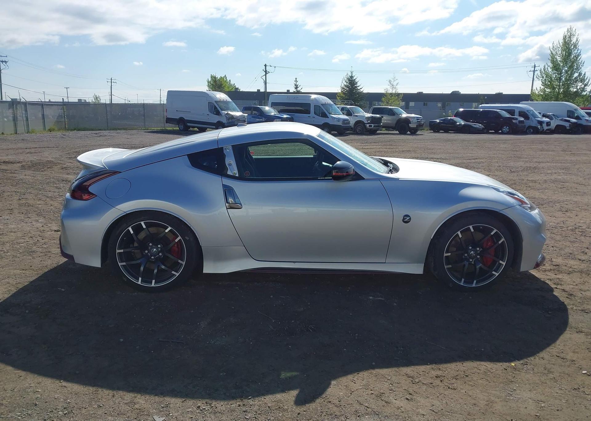 2018 NISSAN 370Z TOURING