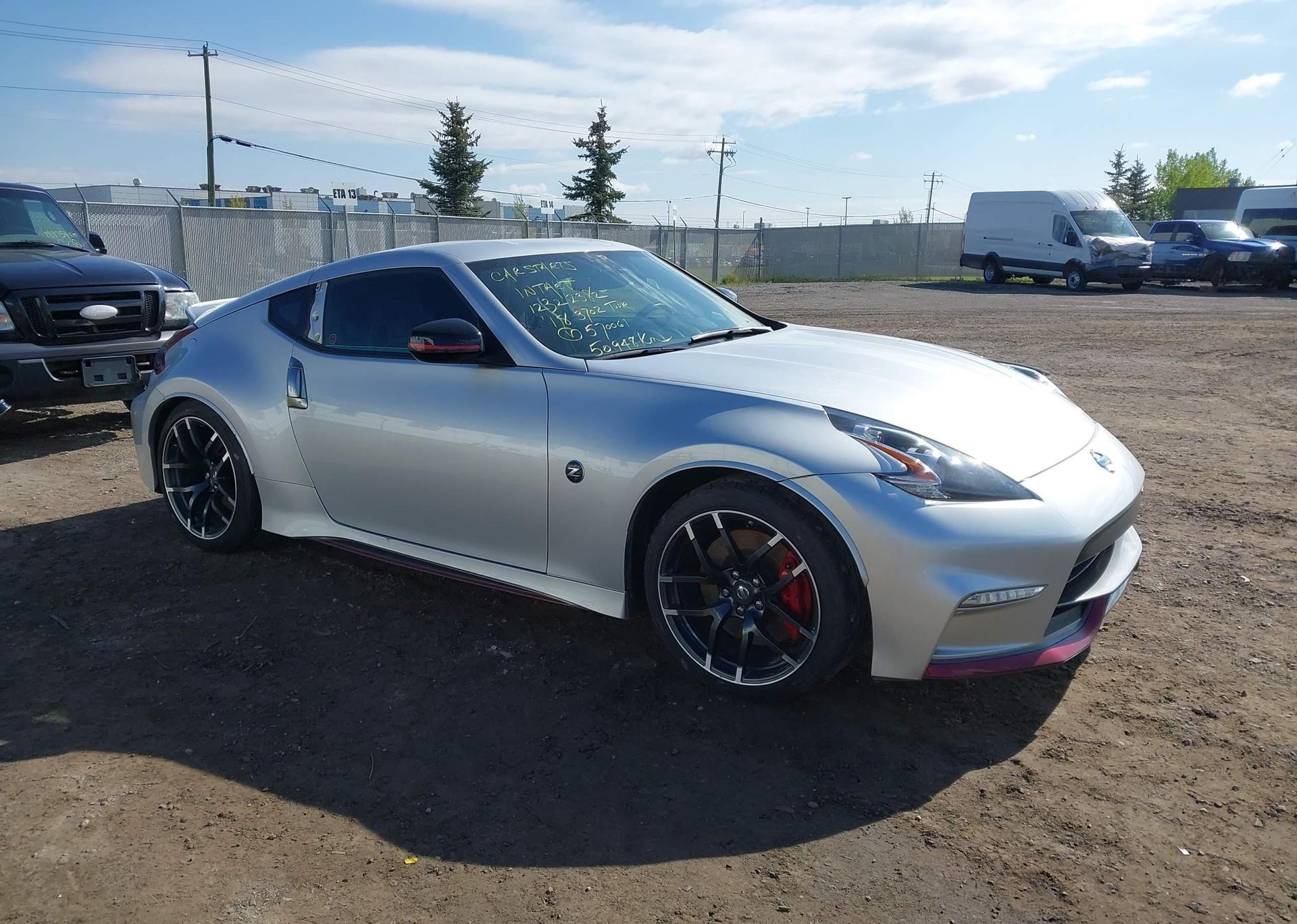 2018 NISSAN 370Z TOURING