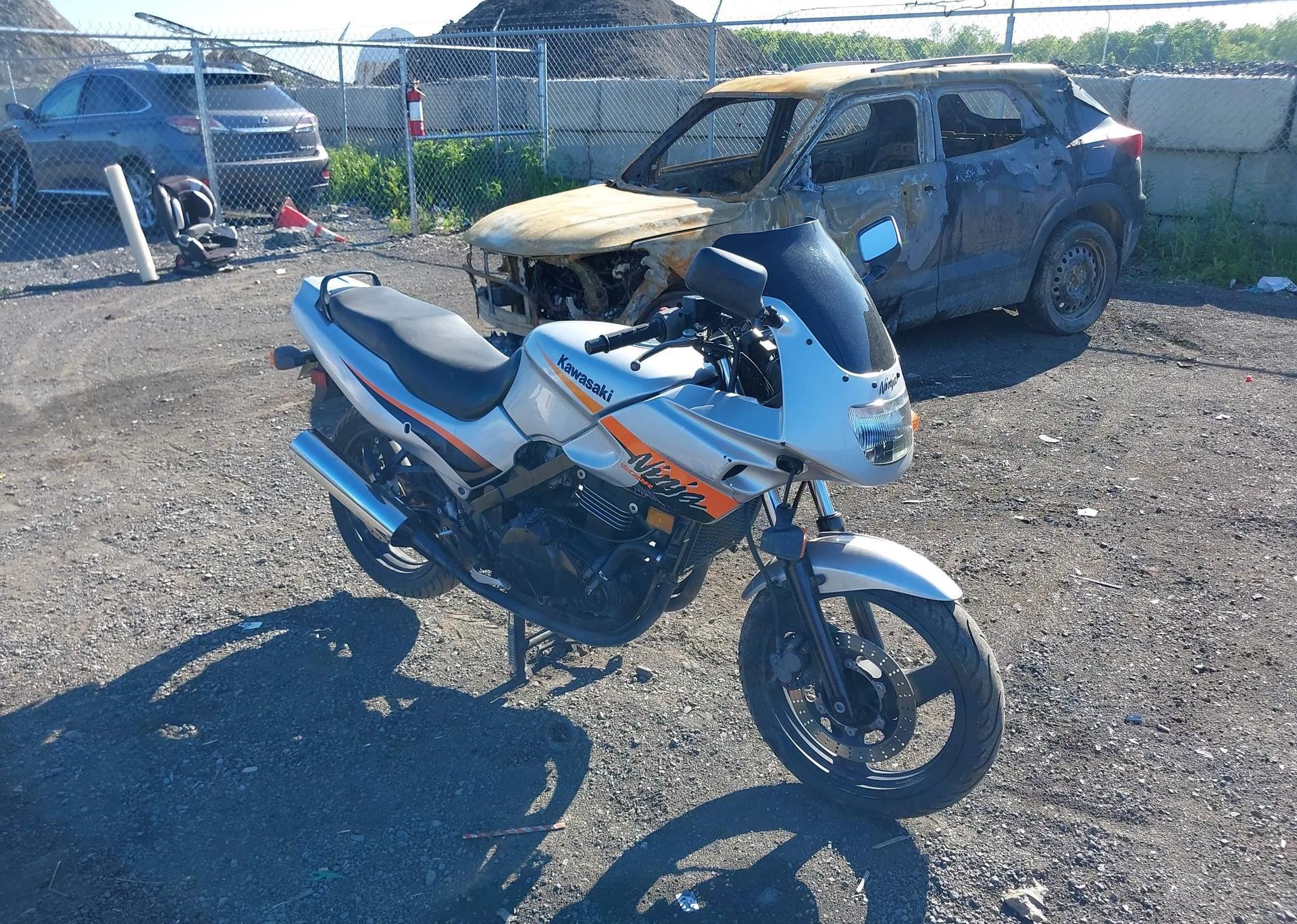 2004 KAWASAKI EX500 D