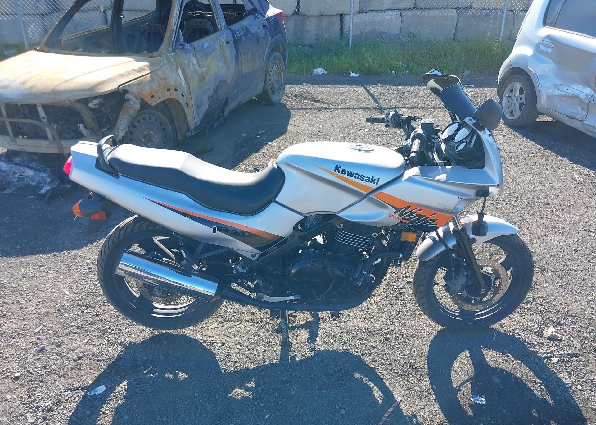 2004 KAWASAKI EX500 D