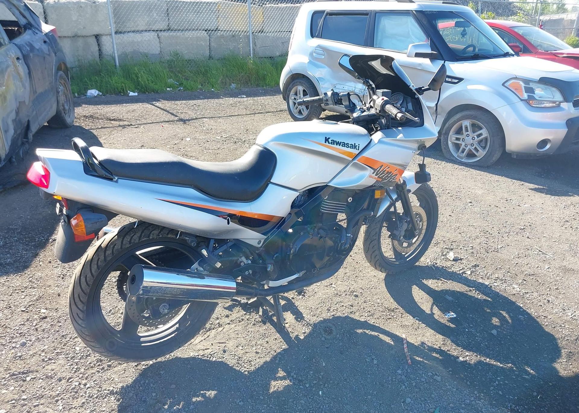 2004 KAWASAKI EX500 D
