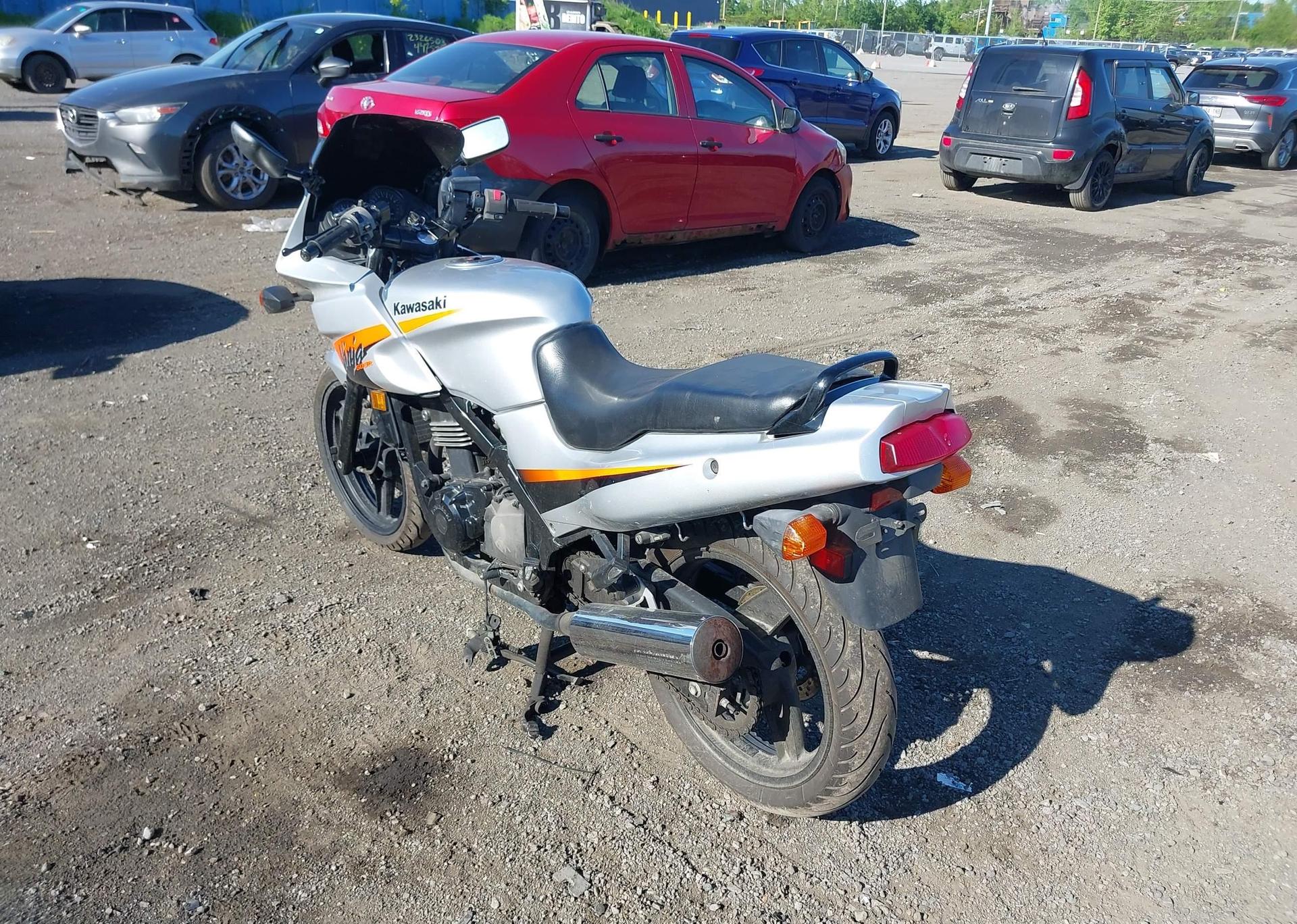 2004 KAWASAKI EX500 D