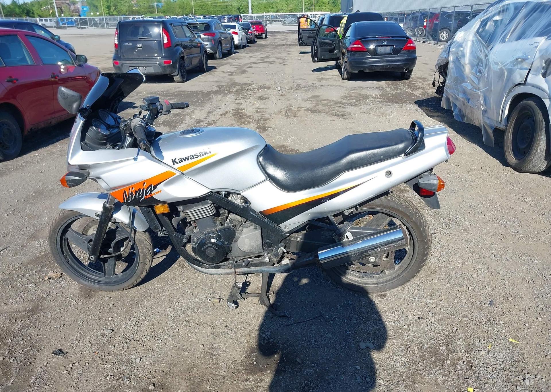 2004 KAWASAKI EX500 D