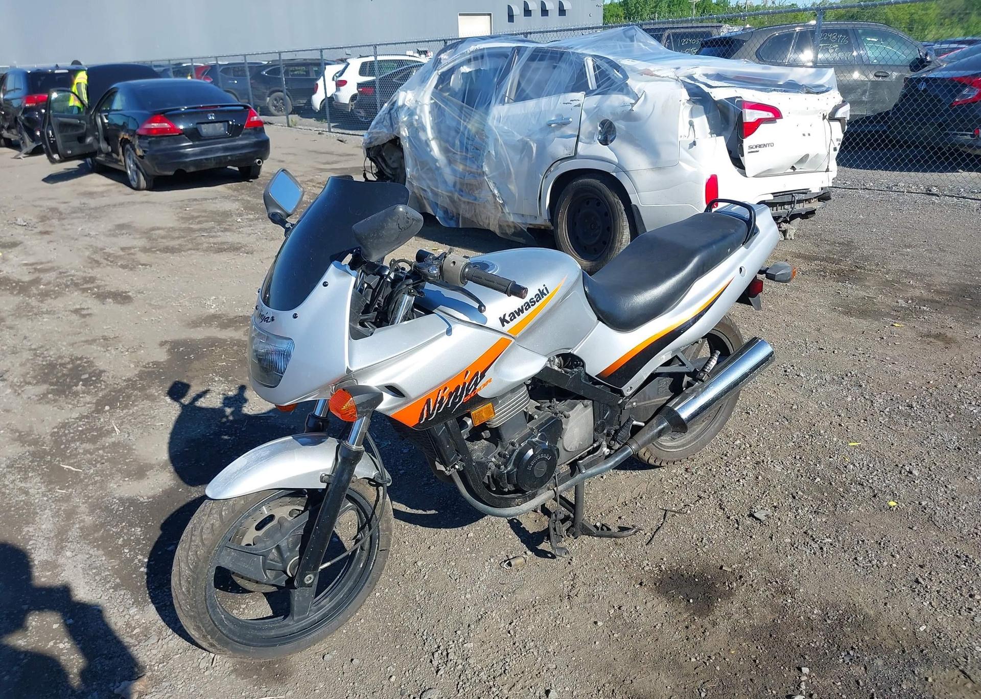 2004 KAWASAKI EX500 D
