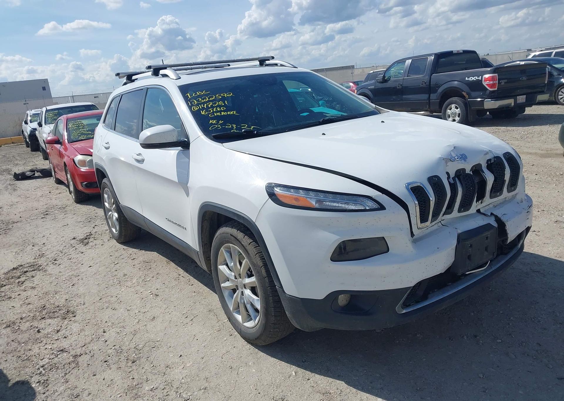 2016 JEEP CHEROKEE LIMITED