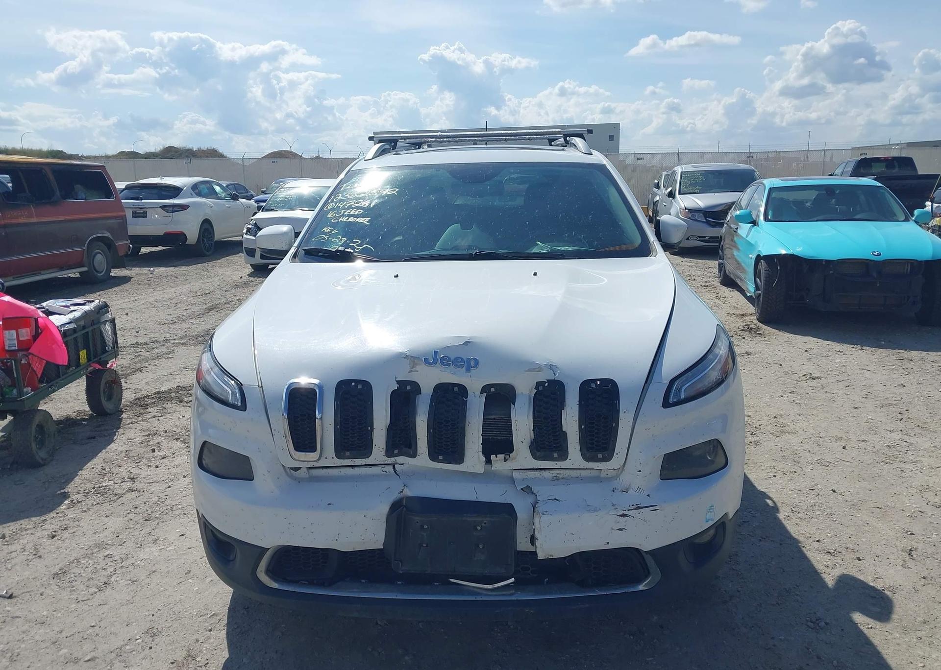 2016 JEEP CHEROKEE LIMITED