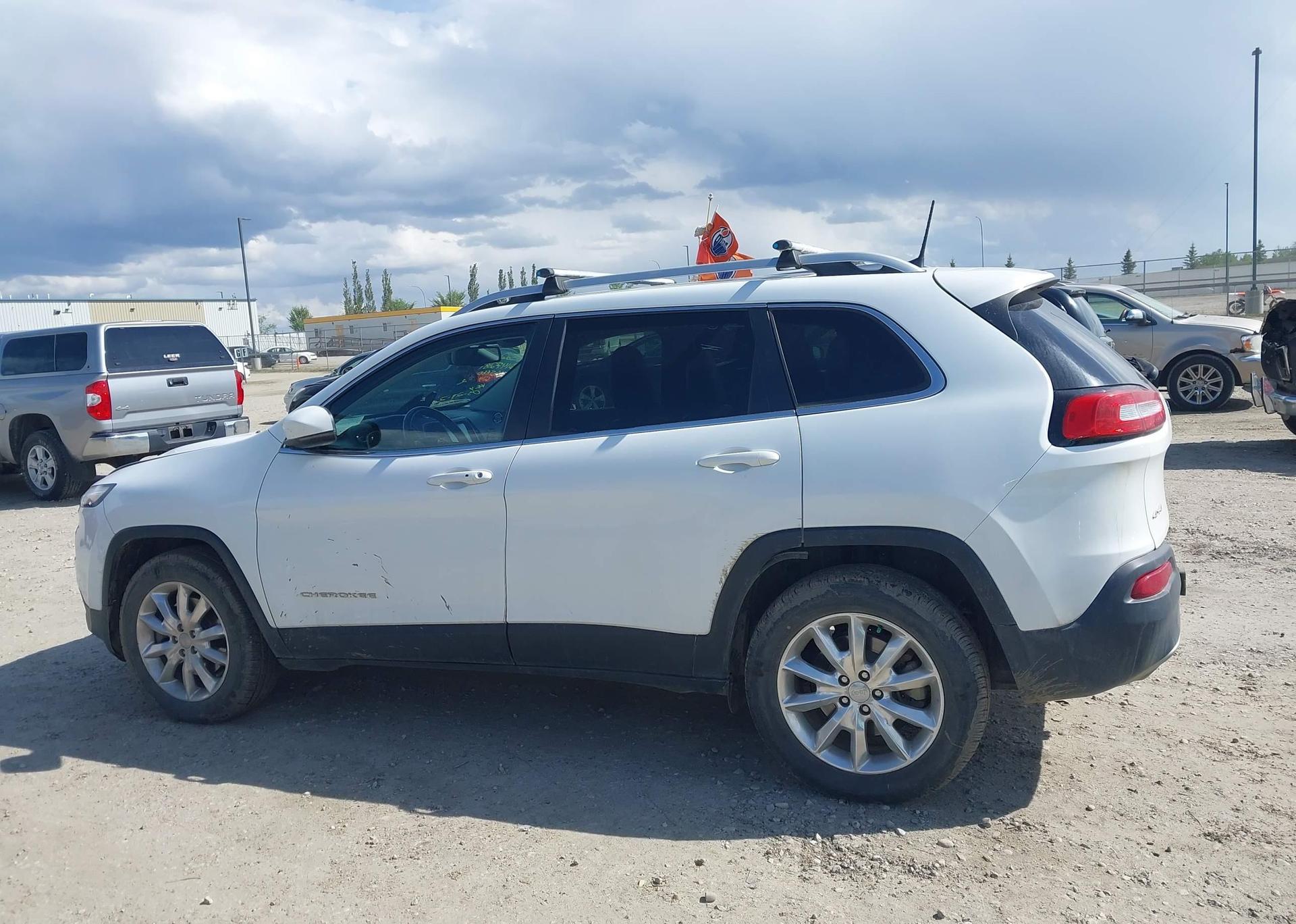 2016 JEEP CHEROKEE LIMITED