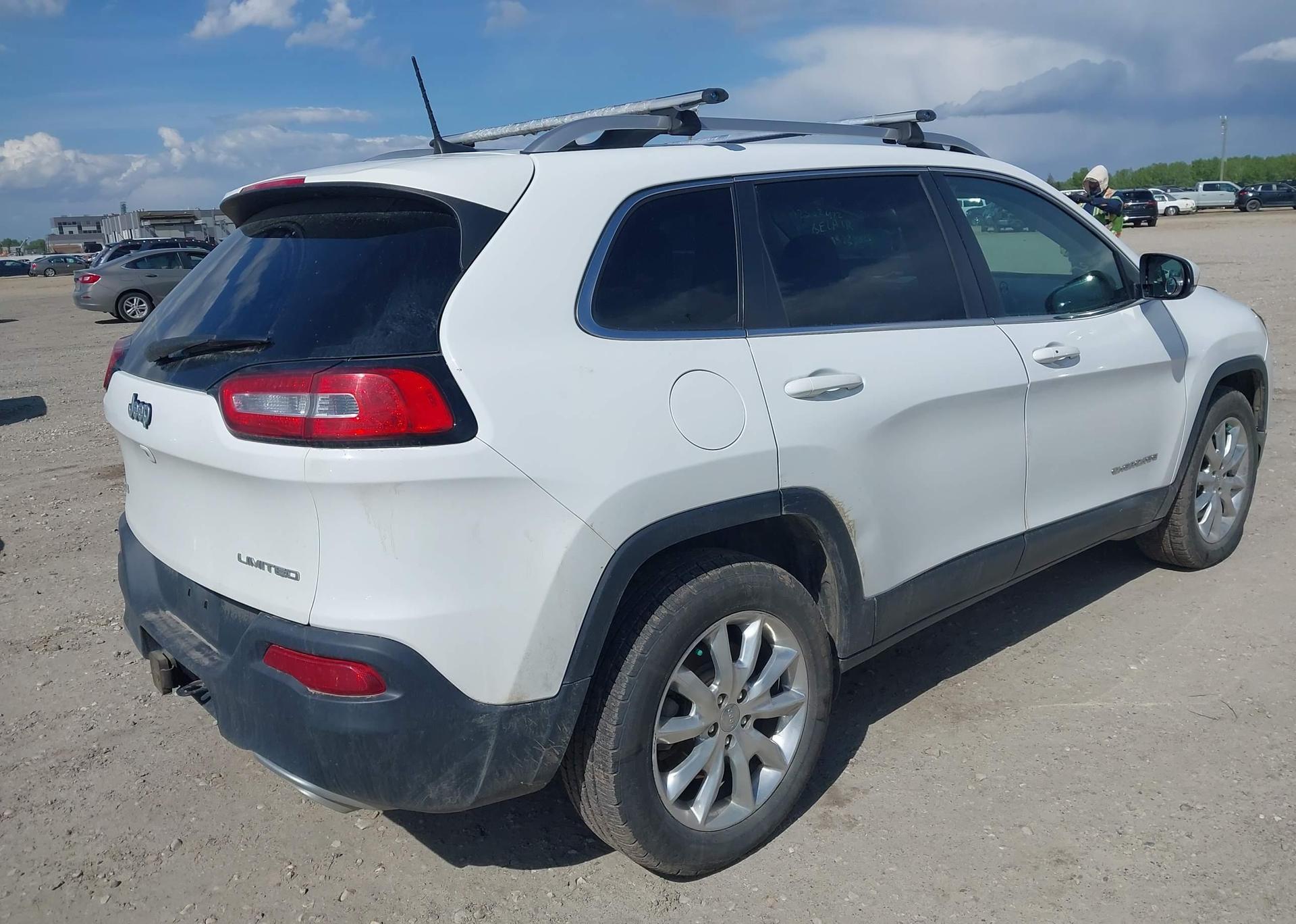2016 JEEP CHEROKEE LIMITED