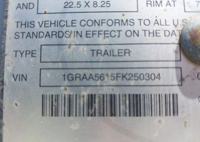 2015 GREAT DANE TRAILERS trailer