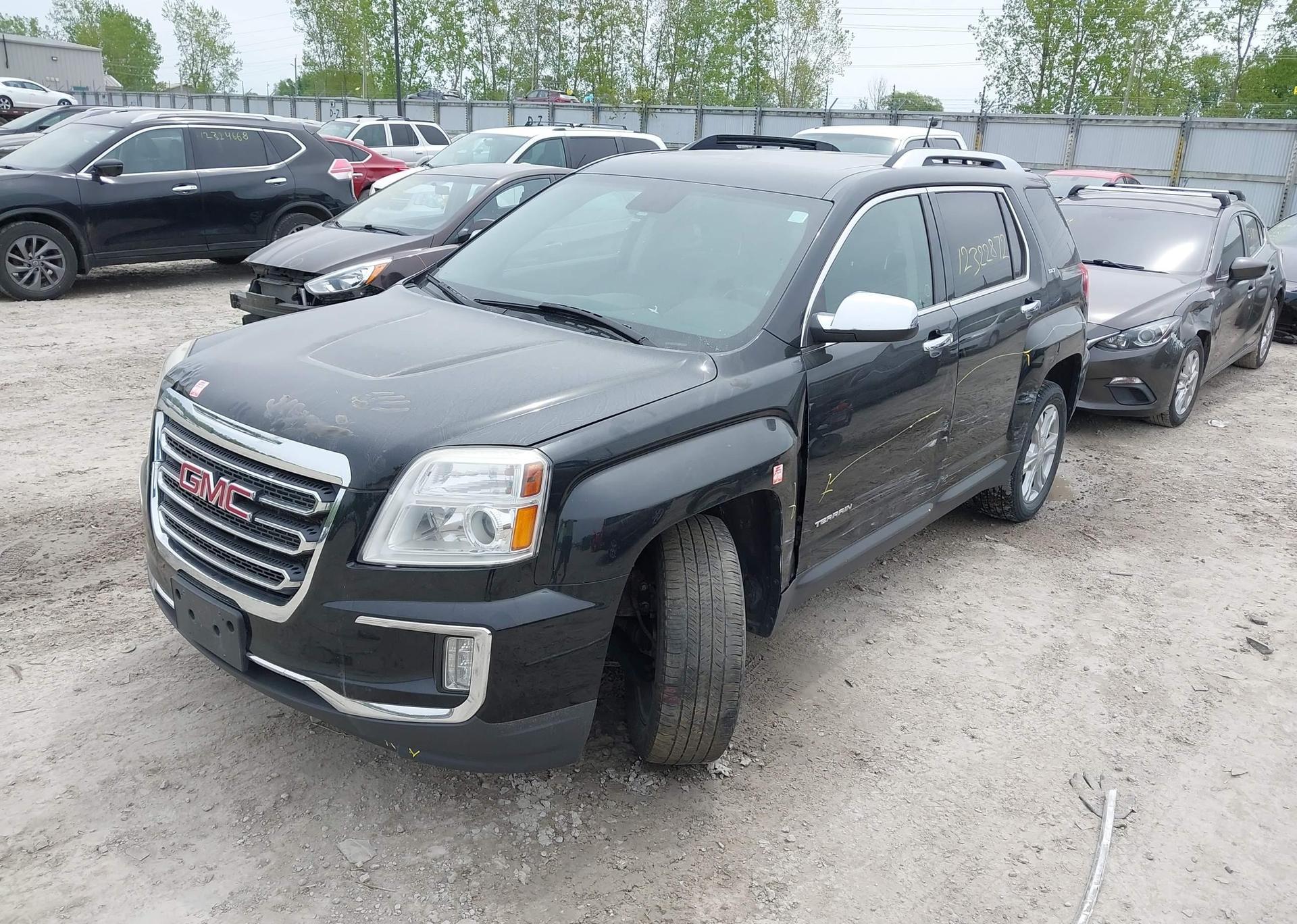 2017 GMC TERRAIN