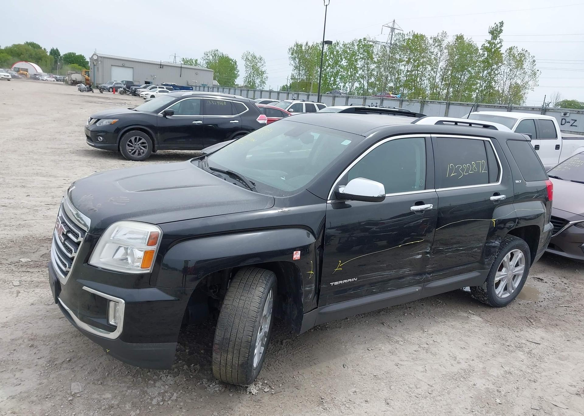 2017 GMC TERRAIN
