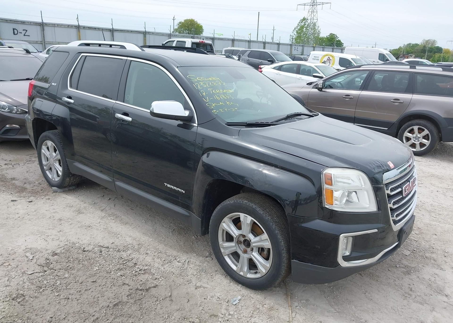 2017 GMC TERRAIN