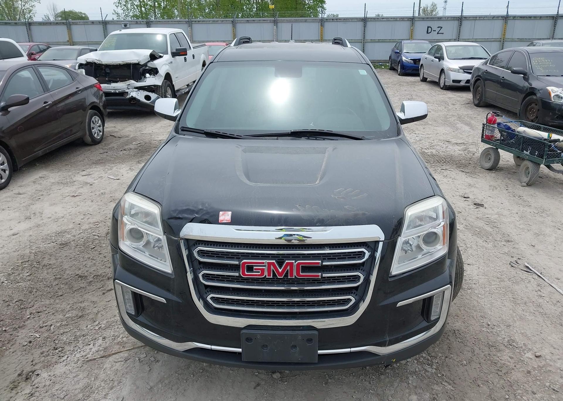 2017 GMC TERRAIN