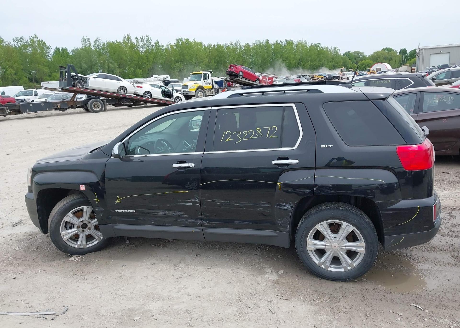 2017 GMC TERRAIN