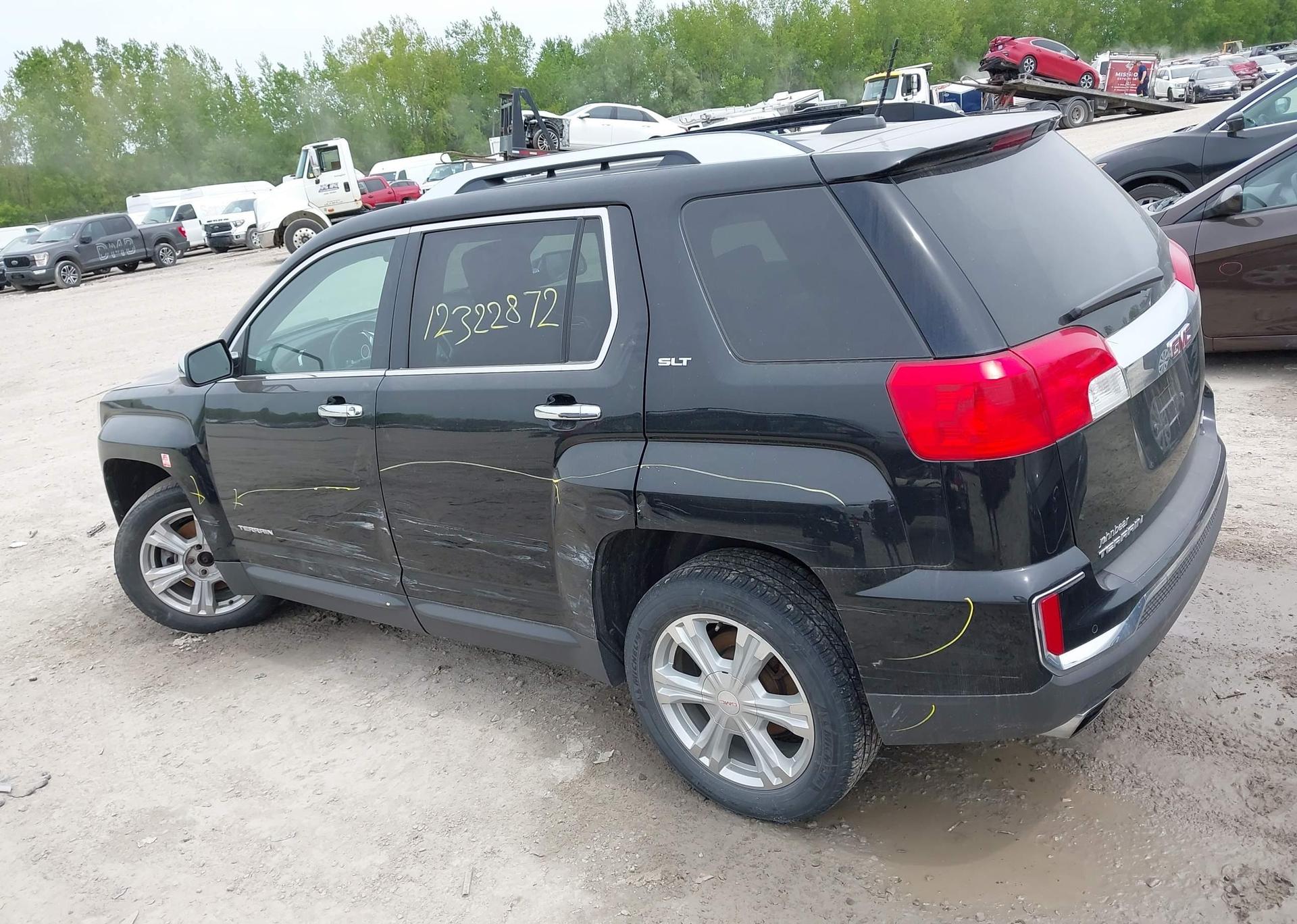 2017 GMC TERRAIN