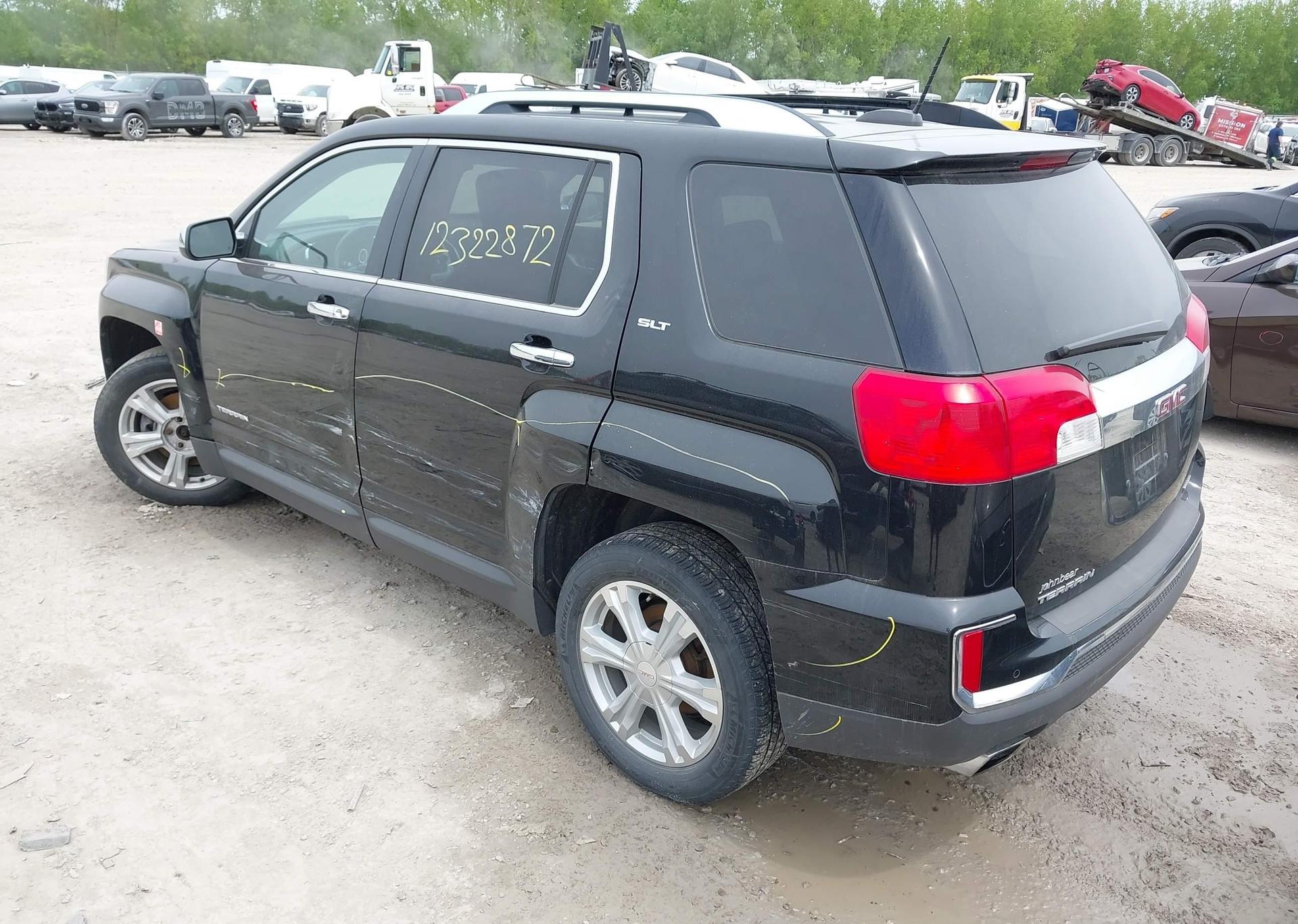 2017 GMC TERRAIN