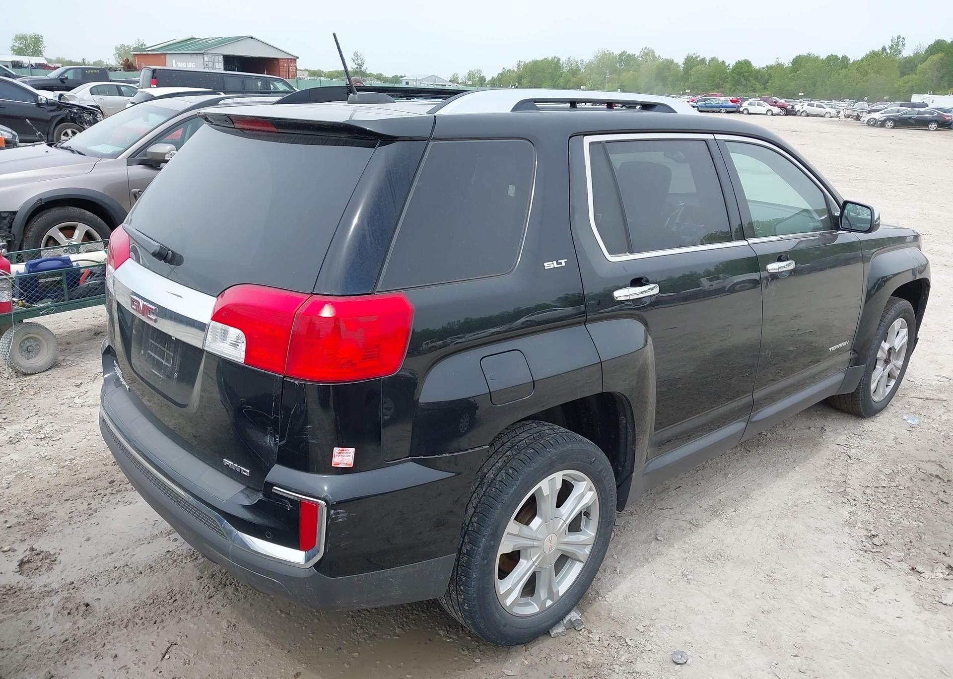 2017 GMC TERRAIN