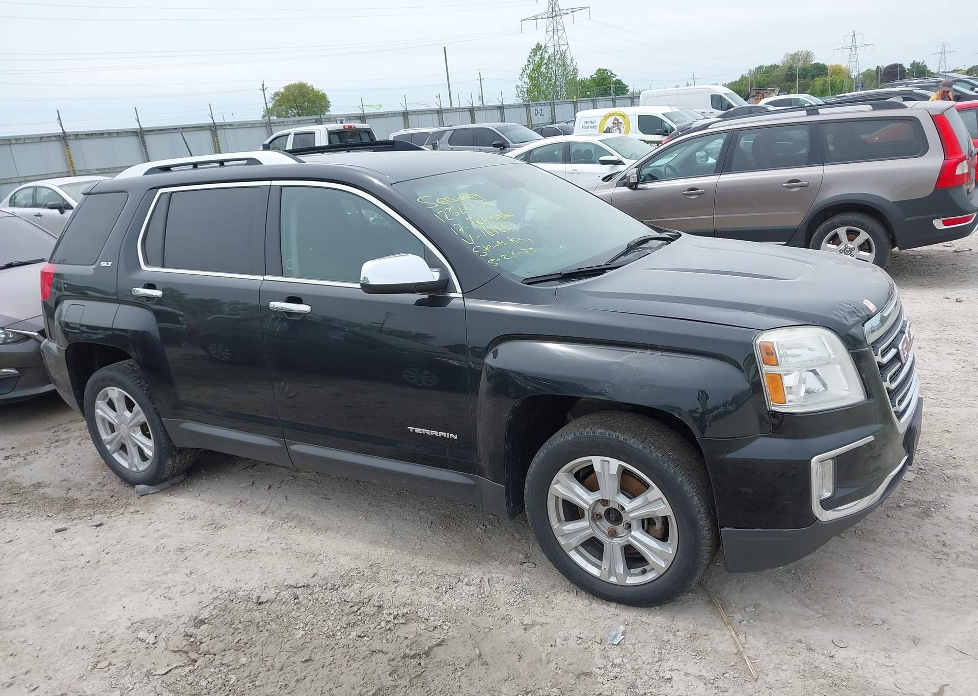 2017 GMC TERRAIN