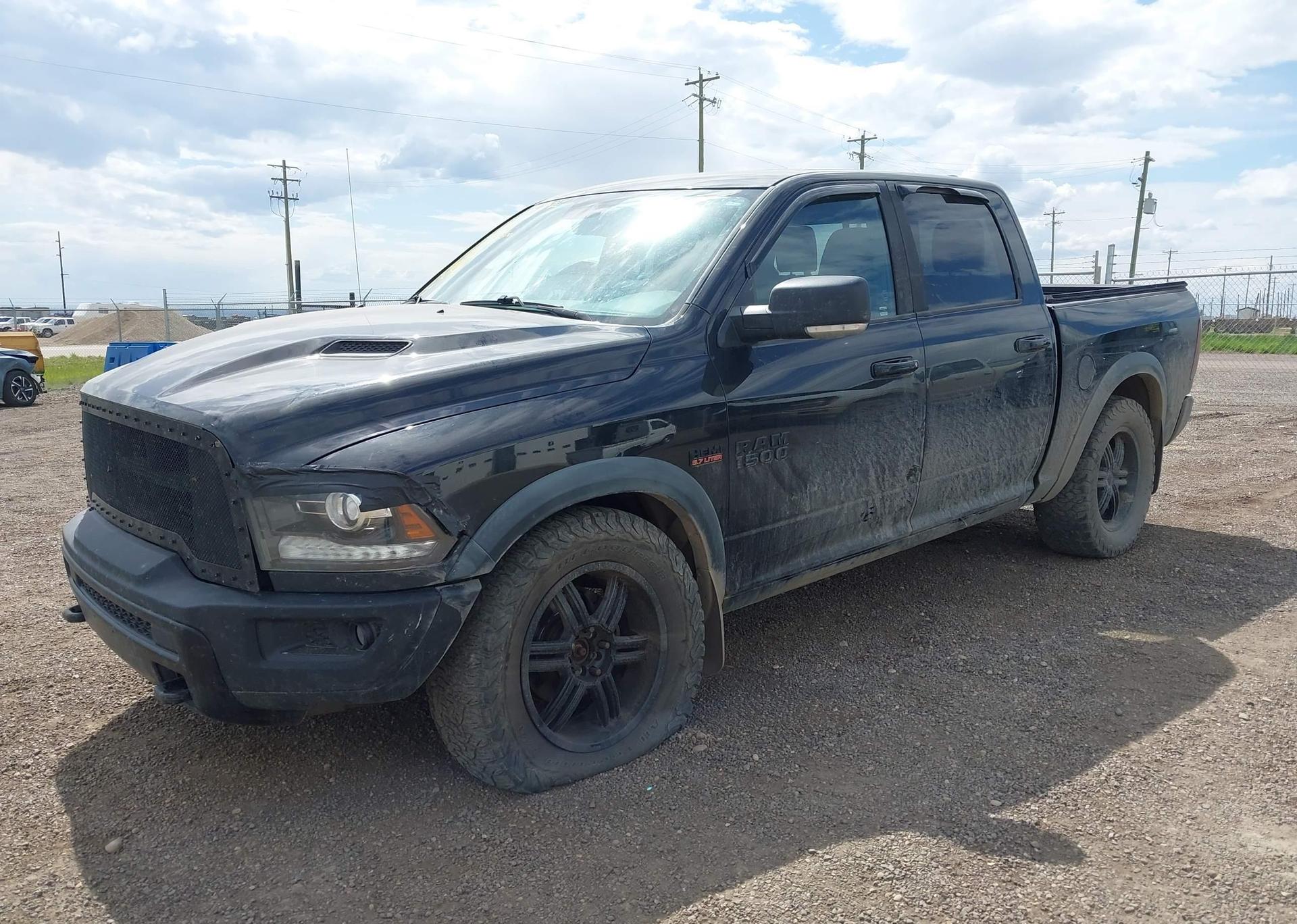 2016 RAM 1500 REBEL