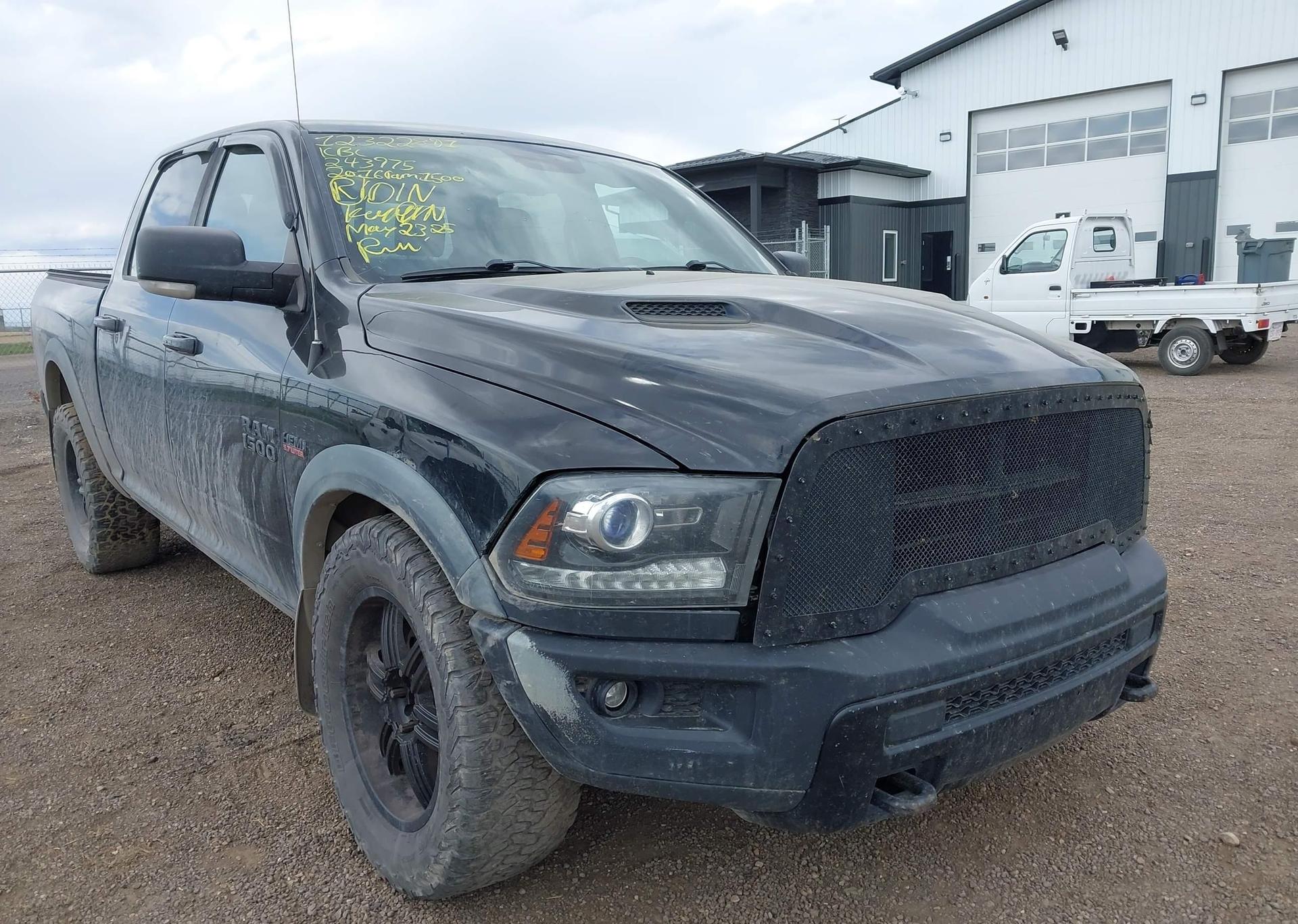 2016 RAM 1500 REBEL