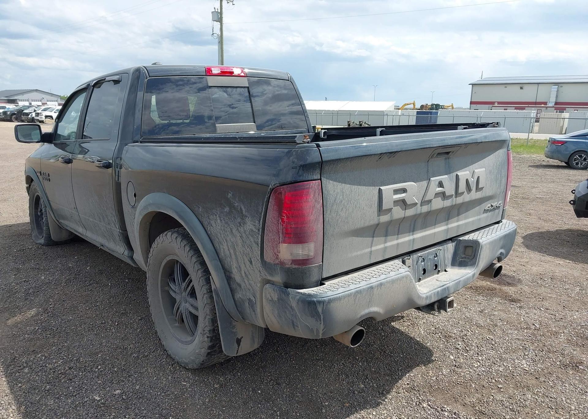 2016 RAM 1500 REBEL